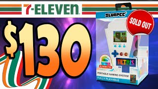 7-Eleven Slurpee + Tetris Handheld is SOLD OUT and in HIGH DEMAND!