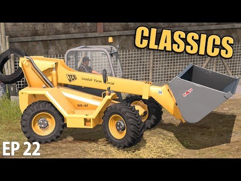 CLASSICS ON THE FARM | Farming Simulator 17 | The Valley The Old Farm - Episode 22