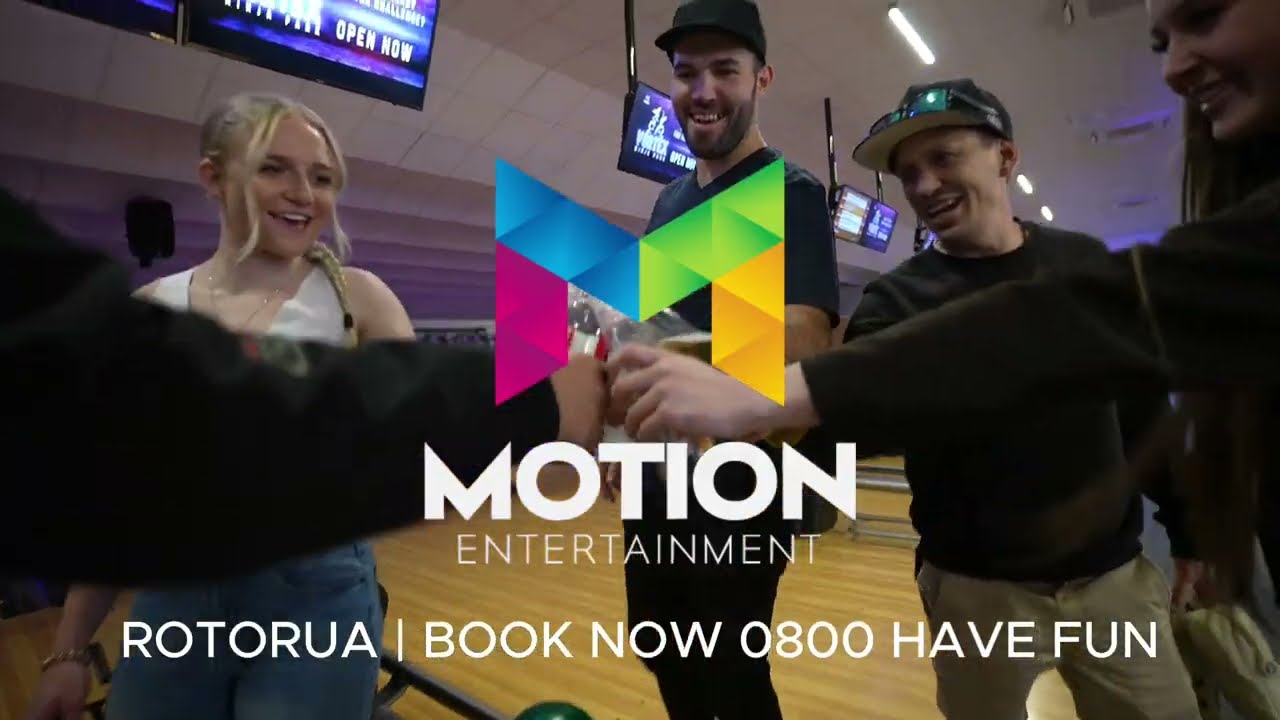 Ultimate gaming experience at Motion Entertainment.