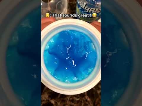 For the hot weather 🌡☀️ #slush #slushy #slushycup #slushymaker #diyslushy