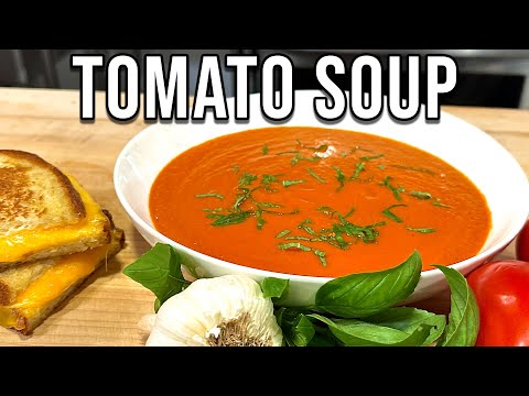 EASY Roasted Tomato Soup Recipe – Better Than Canned!