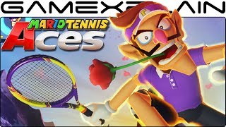 Mario Tennis Aces - New Screenshots, a Toad Announcer, & Some Very Small Details (Nintendo Switch)