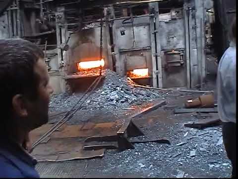 Industria Sarmei Campia Turzii - Ultima zi de lucru din secția Laminorul 2, Inainte de JAF -