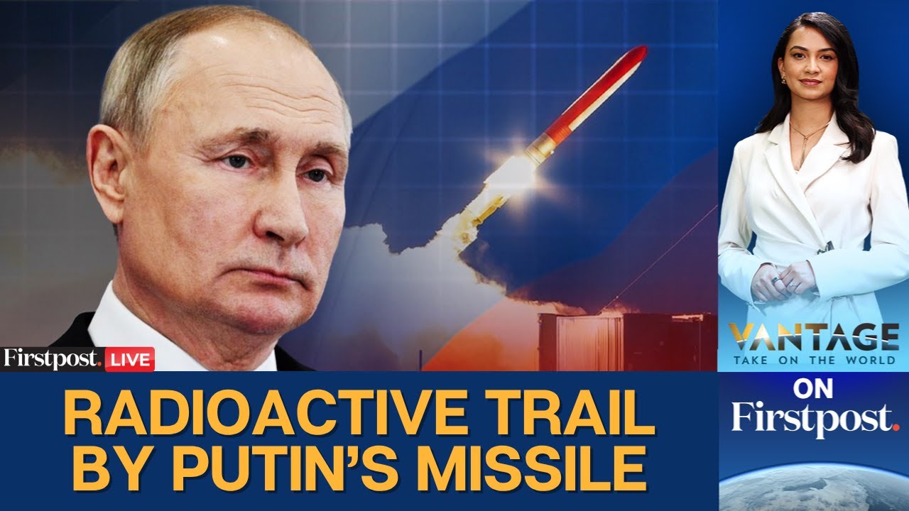 Russia's ‘Doomsday Missile’ Can Fly for Days | Vantage LIVE