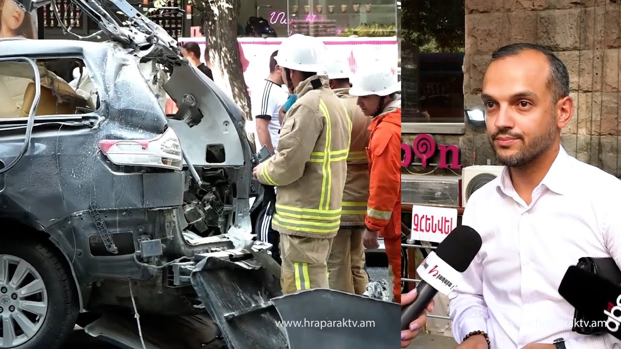 Ամիրյանի պայթյունից ինչ է պատմել ավտոբուսի վարորդը