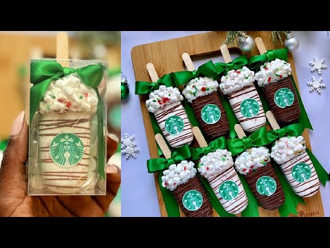 Hot Chocolate Bombs?! | delicious Starbucks hot...
