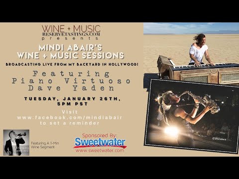 Mindi Abair’s LIVE Wine 🍷 + Music 🎶 Sessions