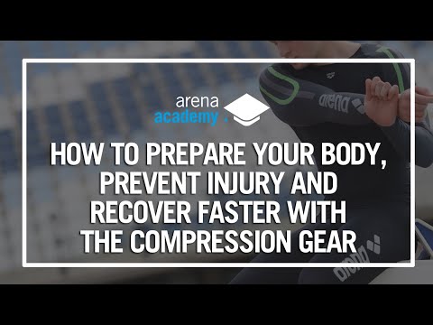 Prepare your body, prevent injury and recover faster with the compression gear made for swimmers.