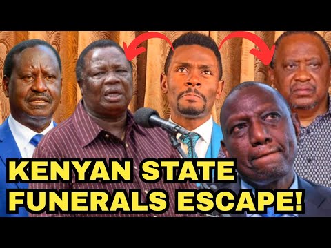 PROPHET PHRONESIS UNCOVERS SHOCKING STATE FUNERALS THAT WERE TO HIT KENYA & HOW THEY WERE AVOIDED. 