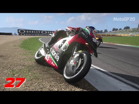 MotoGP 20 Career Mode | Part 27 UPGRADES ARE DOING THEIR JOB (Xbox Series X)