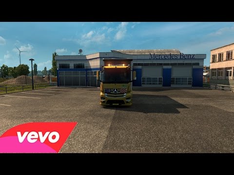 ETS2  | Viajesito  | MERCEDES ANTOS V2