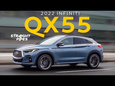 External Review Video 5nQaWoPiN-8 for Infiniti QX55 (J55) Crossover (2021)