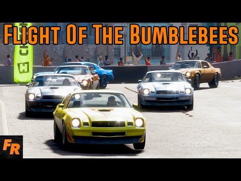 Forza Horizon 5 - Flight Of The Bumblebees