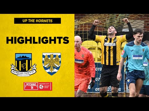 HIGHLIGHTS | Hebburn Town 5-1 Consett