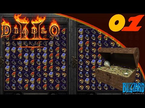 Diablo 2 Resurrected - MF&gambling #001 - 10 Millionen Gold in Ringe investiert o.O