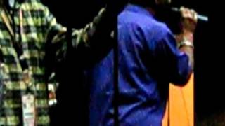 TheTamlins rehearsing with Ken Boothe-Silver Words