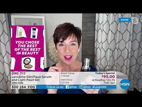 HSN | Lancome Paris Beauty 04.07.2021 - 06 AM
