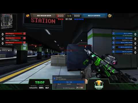 HIGHLIGHTS! POINT BLANK RRQ VS RECCA - TBOF IESPL
