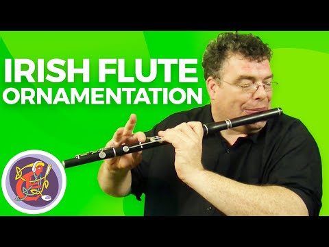 Irish Flute Lesson: Willie Coleman's Jig [Advanced Ornamentation]