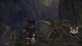 [ライブ配信]PC版モンハンワールド はじめてみた [テスト]