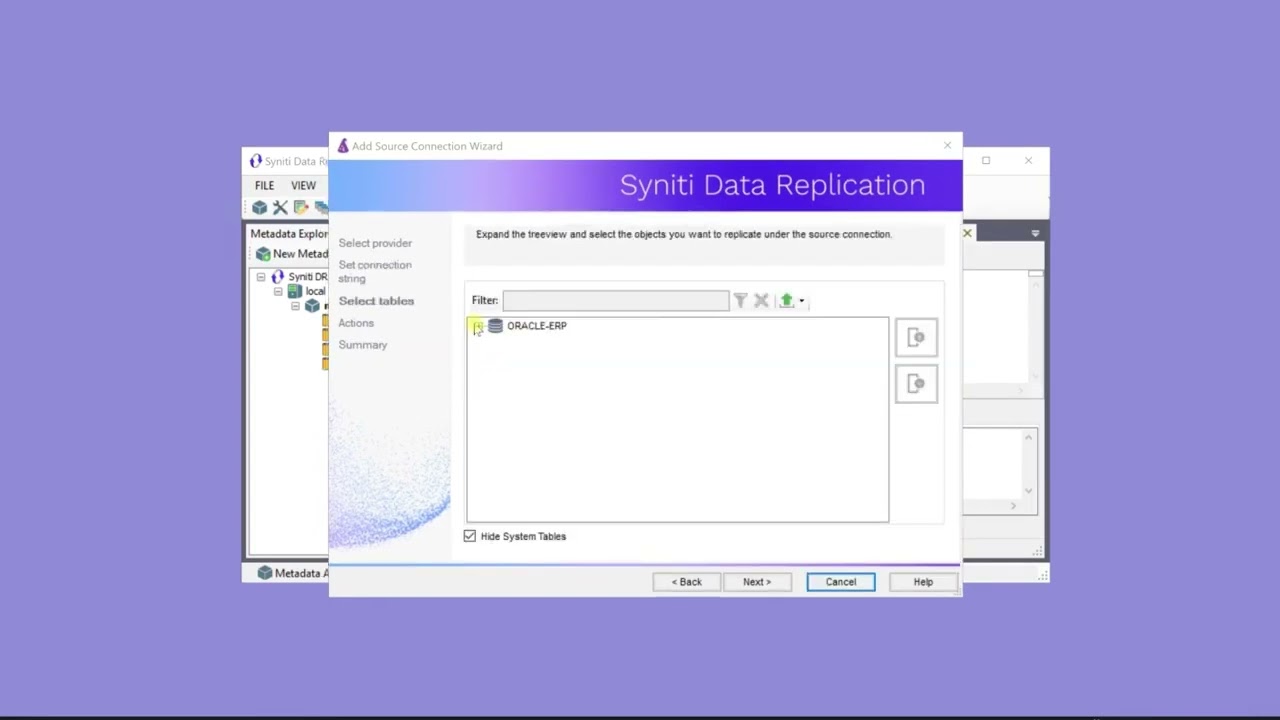 Syniti Data Replication - Demo