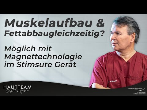 Muskelaufbau und Fettabbaugleichzeitig? Möglich mit Magnettechnologie im Stimsure Gerät