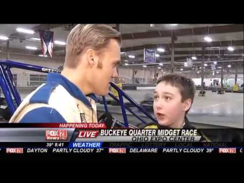 SATURDAY: Cameron Fontana at Quarter Midget Racing