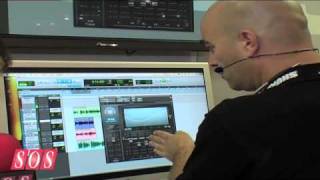 Video thumbnail for Waves WNS - AES'09 by Sound On Sound magazine