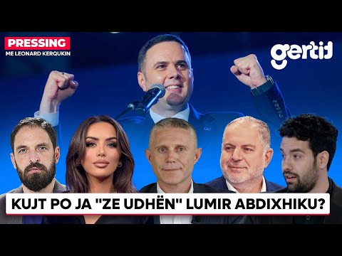 Kujt po ja -ze udhën- Lumir Abdixhiku? | PRESSING | T7