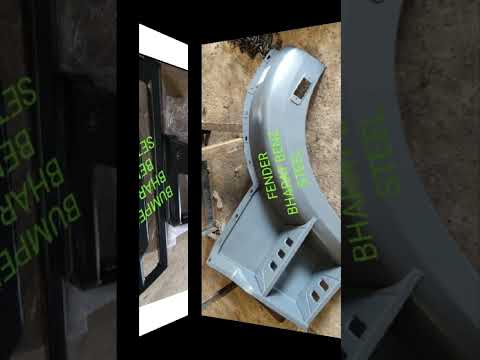 Bharat Benz Truck Front Bumper