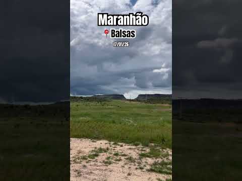 Vem chuva para hoje 🌧️ #chuva #estiagem #maranhão #balsas #batavo #agro #fazenda #soja