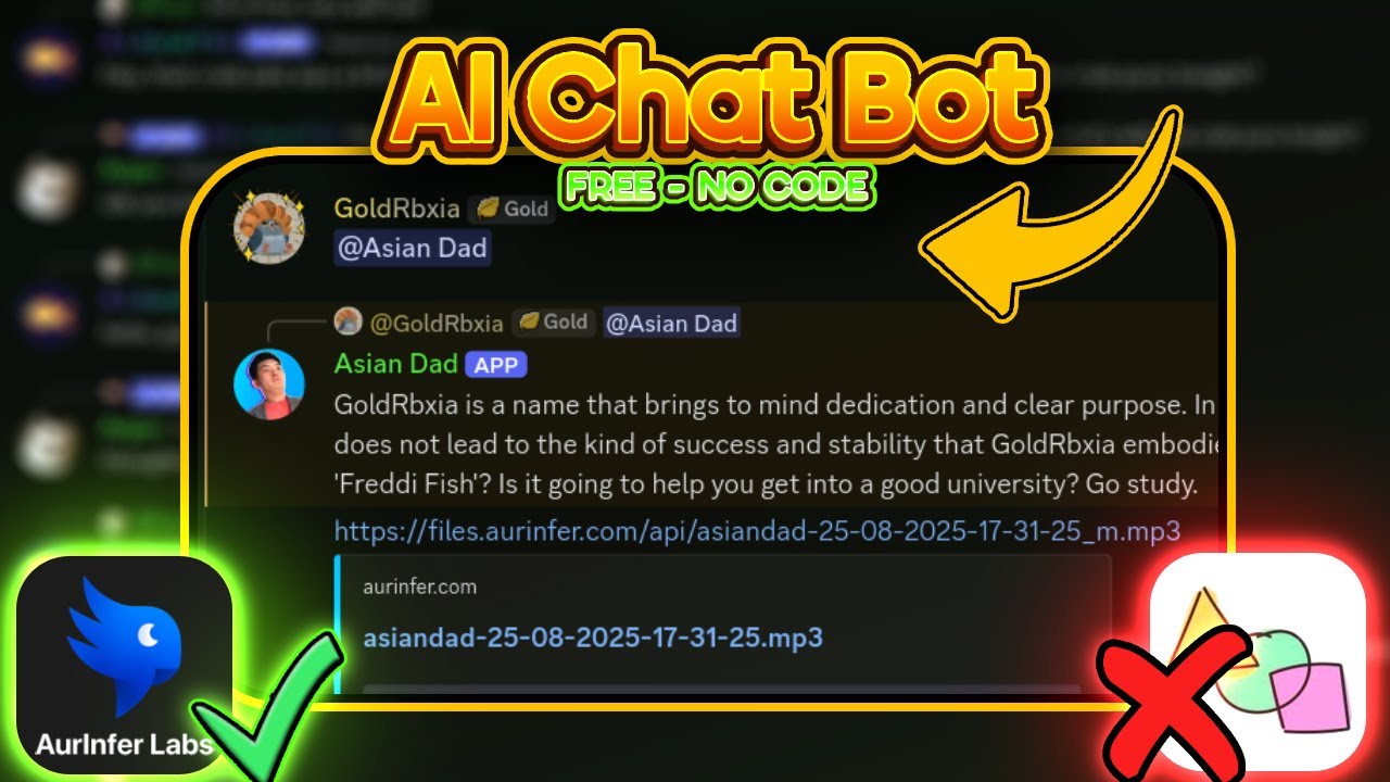 How to Make Your Own FREE AI Chatbot on Discord (Easy Tutorial) | Best Shapes Inc Alternative