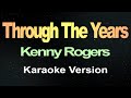 Kenny Rogers Through The Years Karaoke