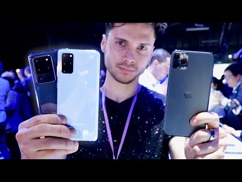 Samsung Galaxy S20 Ultra & Z Flip Impressions!