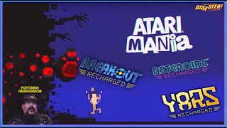 Atari RECHARGED Games - It's ATARI MANIA, BROTHER!  Friday Night Disaster Show with Amigo Aaron
