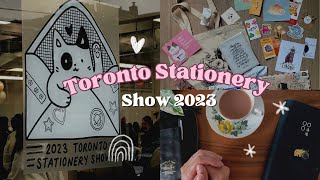 Toronto Stationery Show & Haul! 🍁