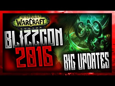 BLIZZCON 2016 | CLASS MOUNTS AND PATCH 7.1.5 / 7.2 DISCUSSION | WOW LEGION