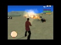 Grenade Flower Launcher para GTA San Andreas vídeo 1