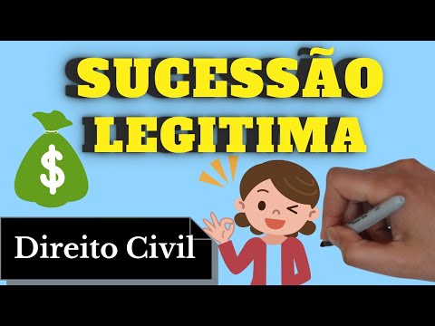Sucessão Legítima (Direito Civil) - Resumo Completo