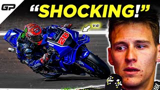 Download lagu Yamaha PANIC After Quartararo’s Brutal V4 Verdict! | MotoGP 2025 mp3