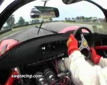 Thumbnail for Ferrari Dino 206S at Knutstorp 2007.Onboardcam and more by Ferrari Dino 206 S
