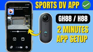 Sports DV App Not Finding H88 Camera - TRY THIS!