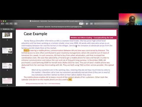 RB Research Methods S6a - Qualitative Research and Case Study Method Part 1 (PhD)