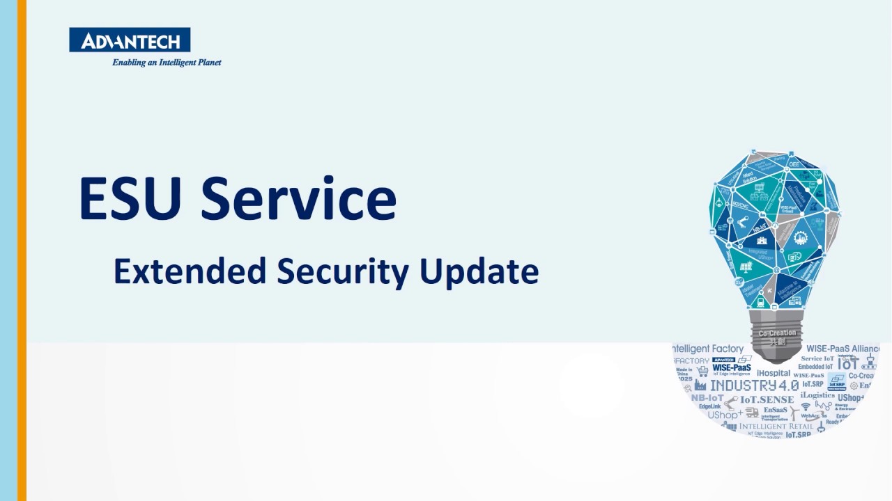 Microsoft Windows7 ESU Introduction.