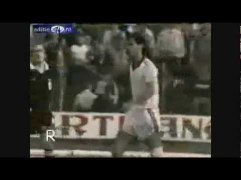 Cartu 1984 Oltenia Craiova -Betis