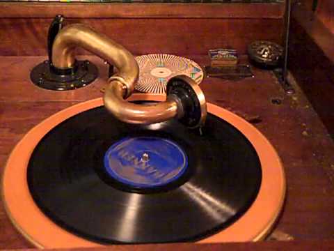 ADRIAN SCHUBERT DUBIN'S DANDIES JACK KAUFMAN - MY SWEETIE TURNED SOUR ON ME - ROARING 20'S VICTROLA