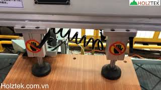 Máy khoan cam Cnc định vị bằng hồng ngoại