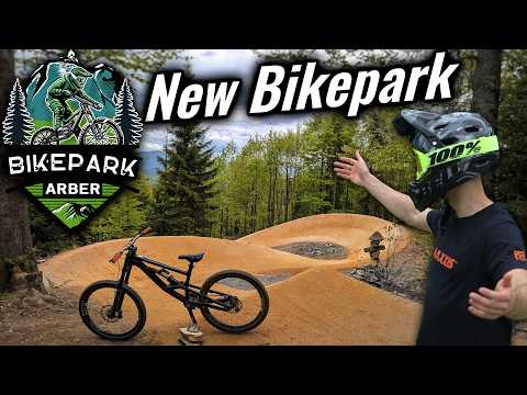 Perfekt für Anfänger & Familien?! // Bikepark Arber
