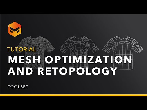 Mesh Optimization and Retopology Toolset