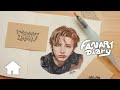 BOYNEXTDOOR Pop Up Taipei Unboxing NO GENRE PB Version Taesan Painting ‍ ONEDOOR Vlog